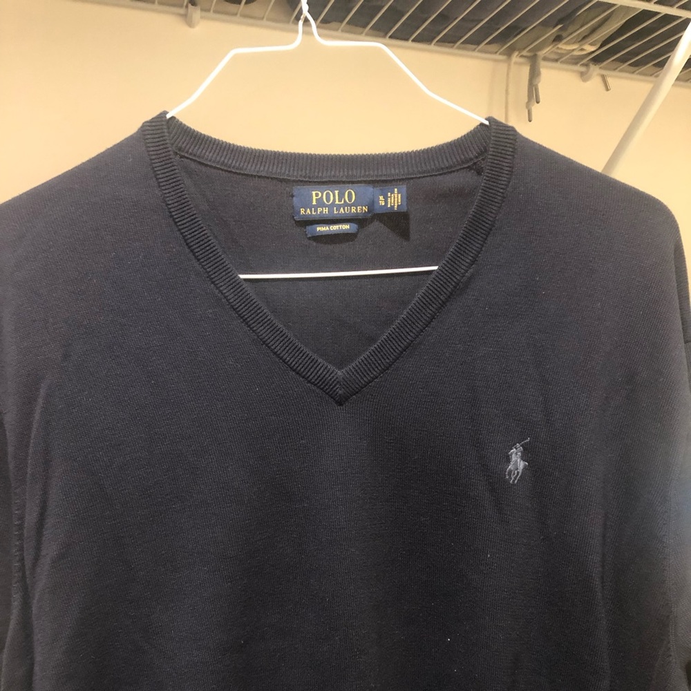 Ralph Lauren V neck sweater